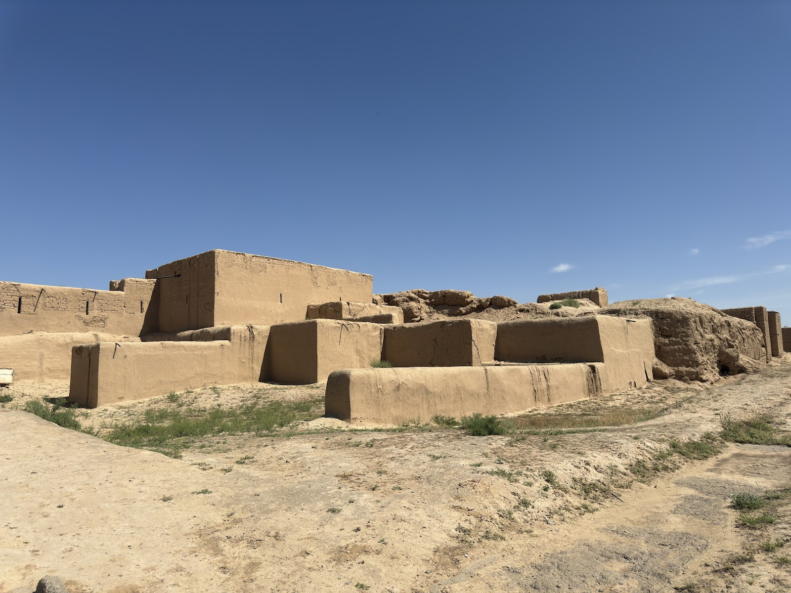 Parthian Fortresses of Nisa Ahal Turkmenistan
