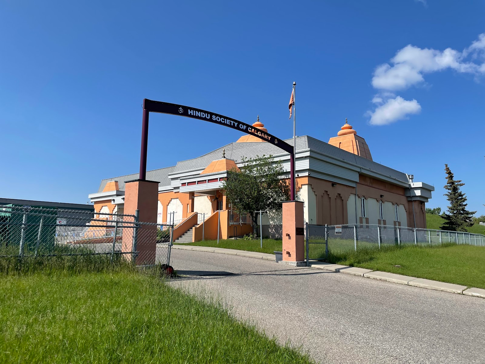 Hindu Cultural Society of Calgary Temple