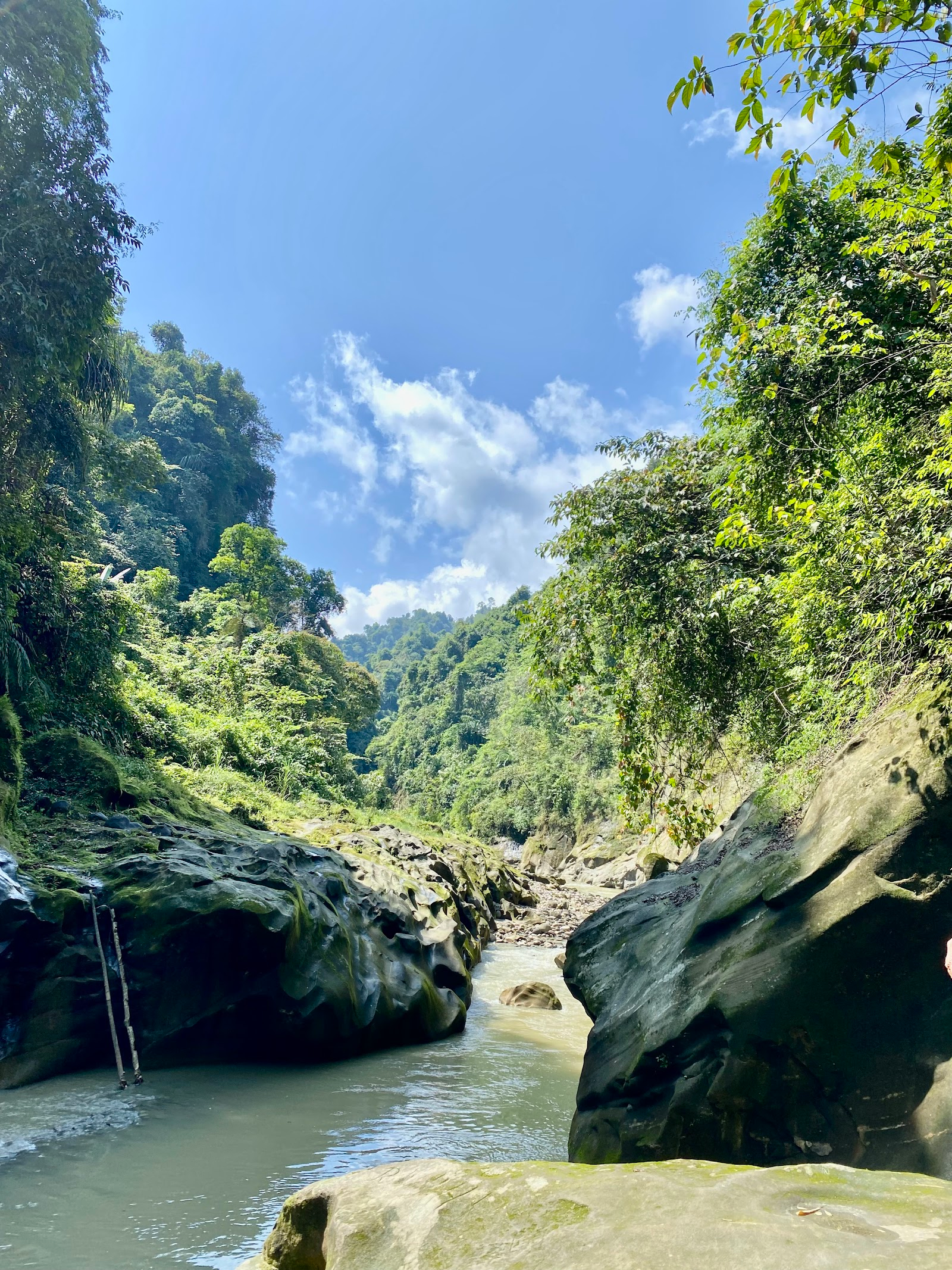 Akashiganga Temple Along West Siang