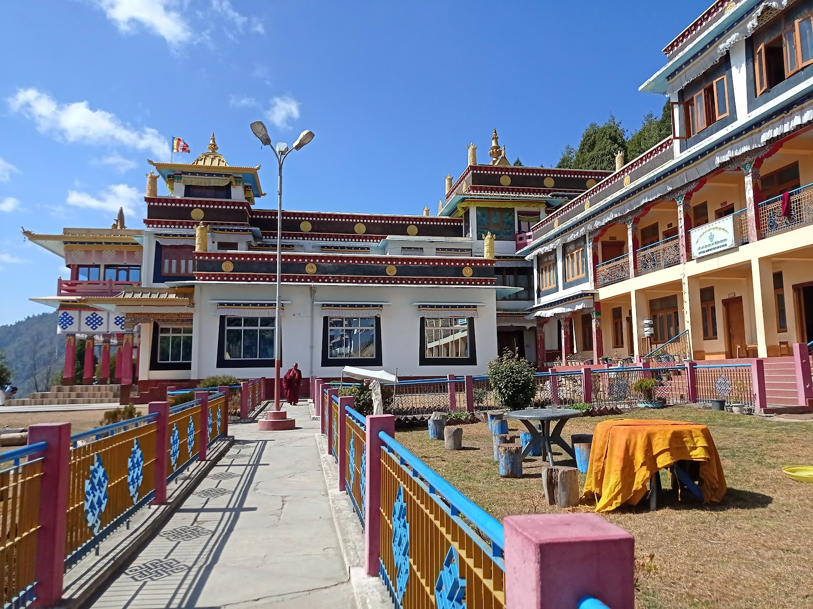 Bomdila Monastery Bomdila