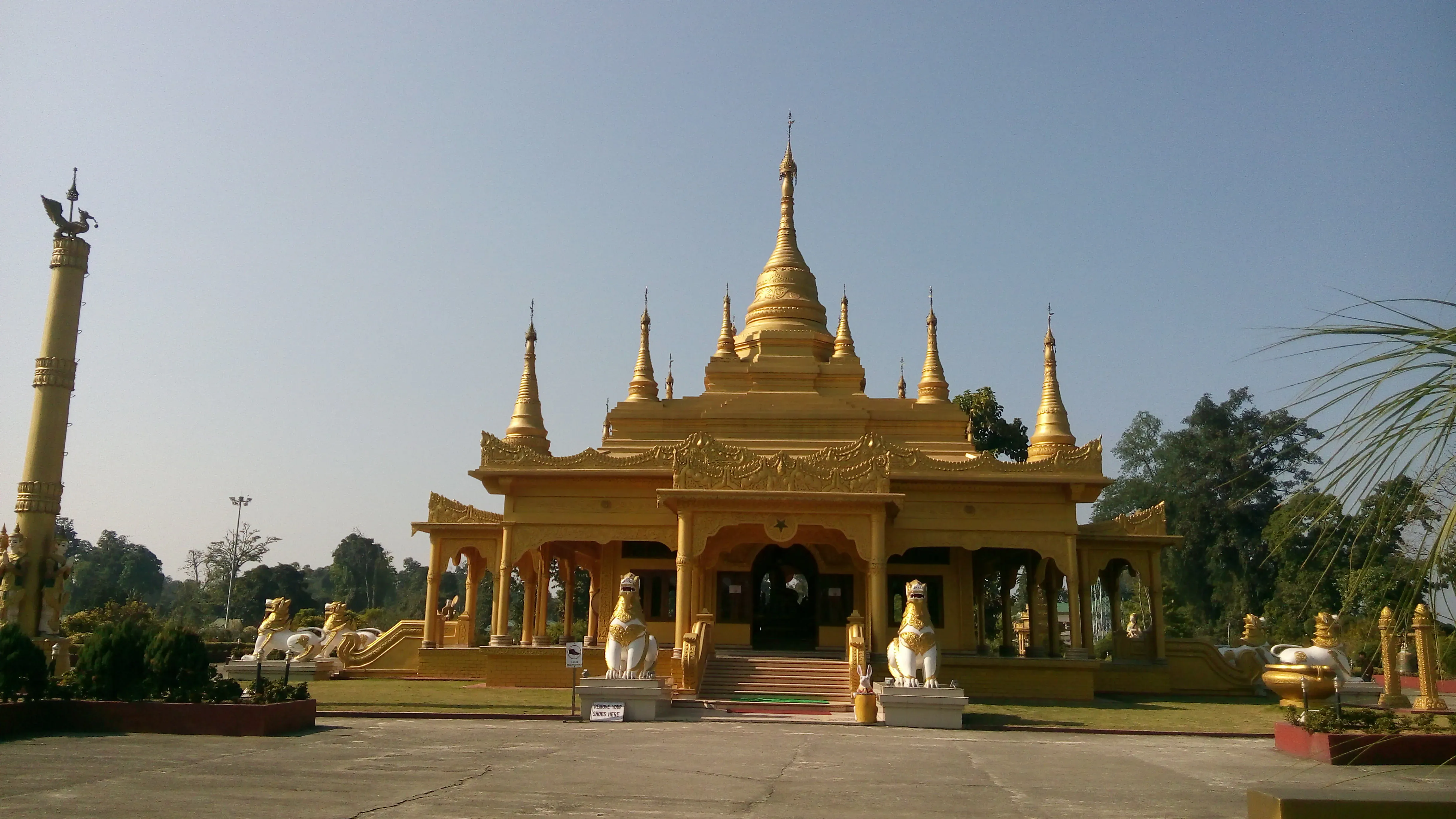 Golden Pagoda Namsai