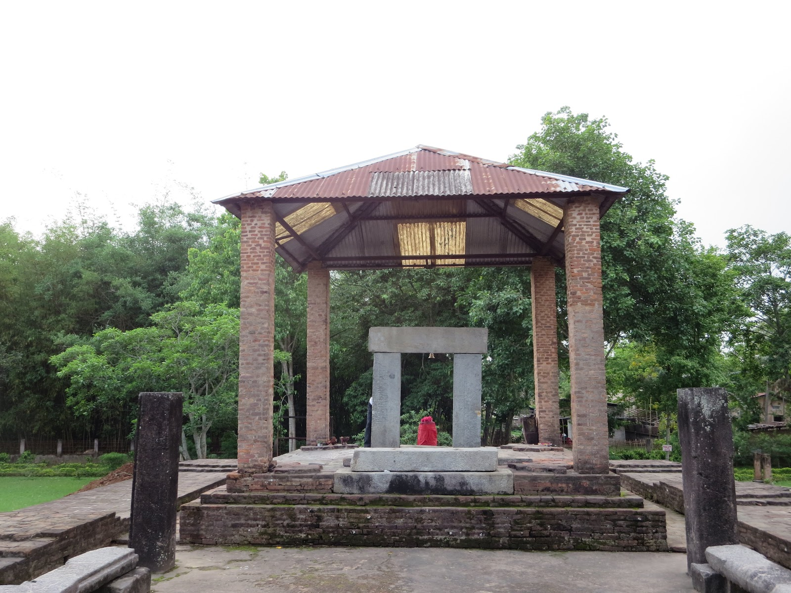 Dah Parvatiya Temple Ruins Tezpur
