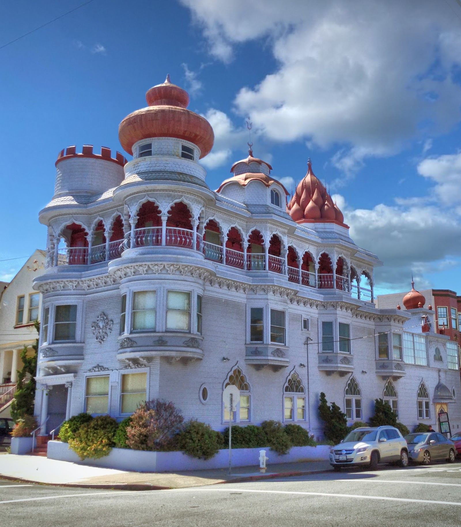 Vedanta Society Old Temple San Francisco