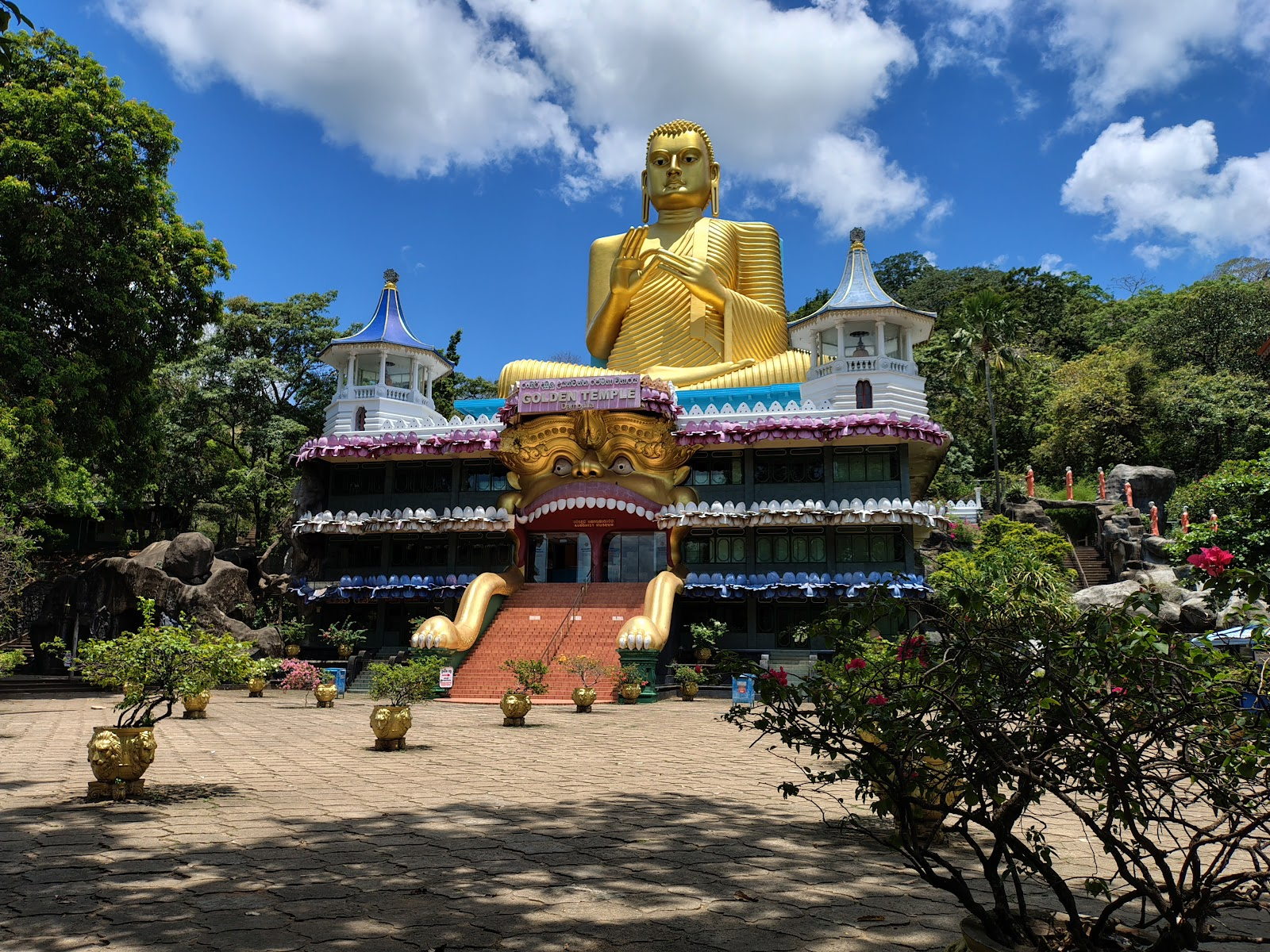 Dambulla Cave Temple Matale Sri Lanka