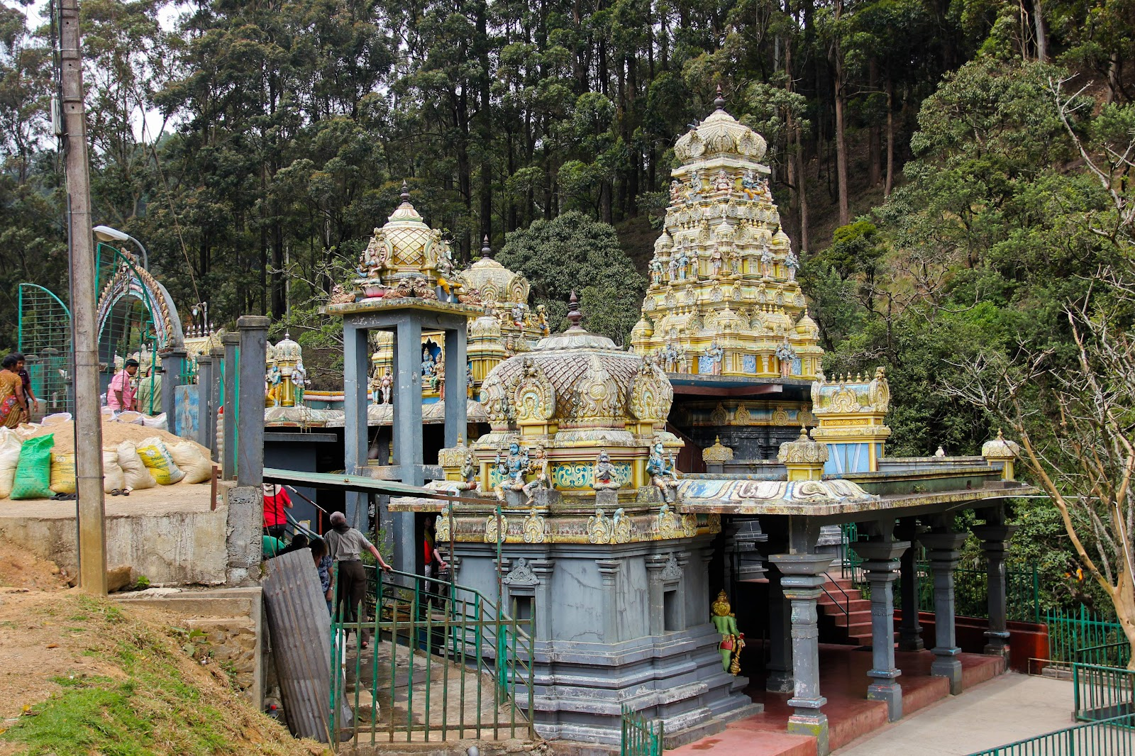 Seetha Amman Temple Nuwara Eliya Sri Lanka