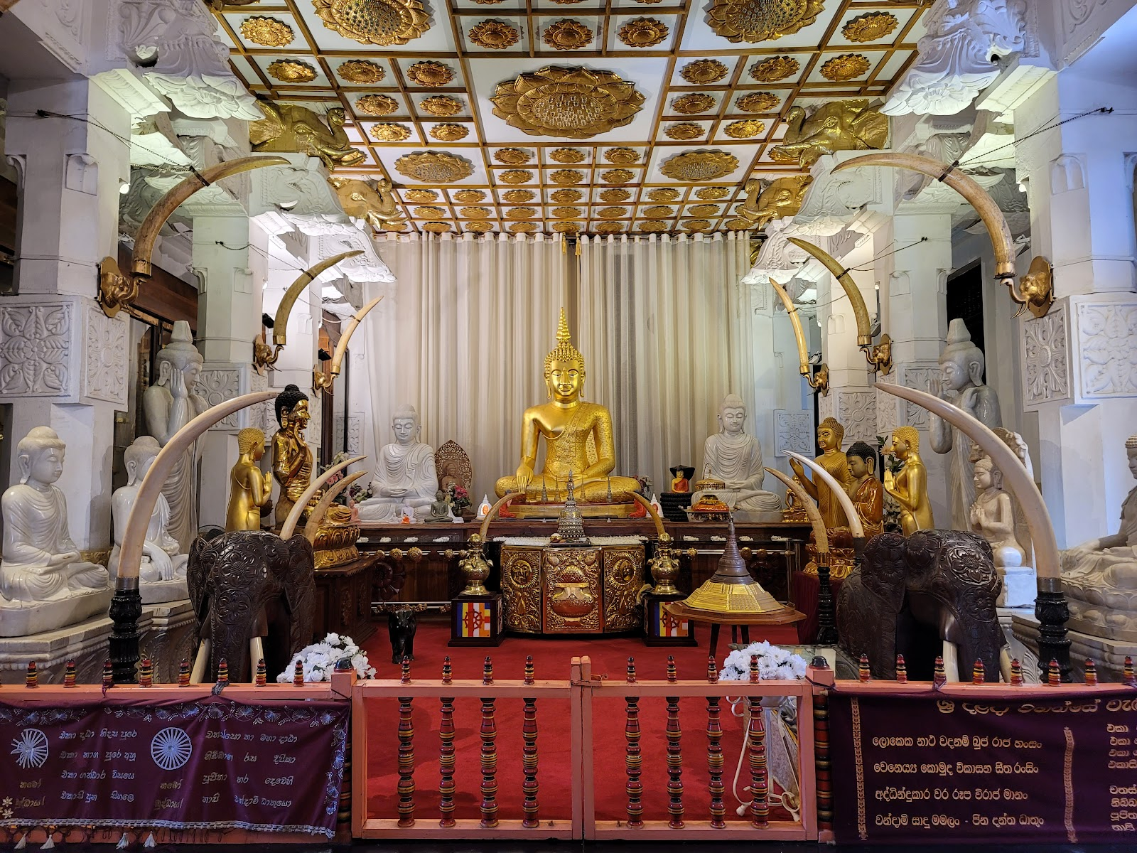 Temple of the Tooth Kandy Sri Lanka