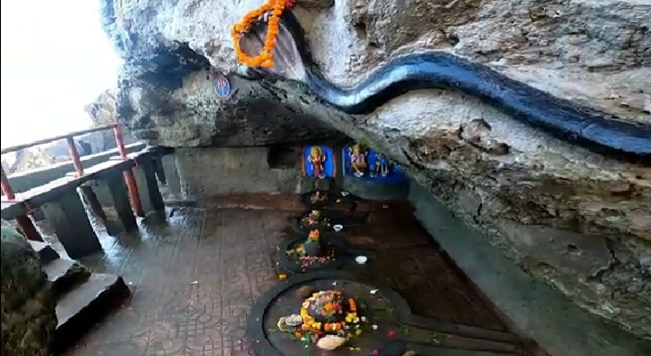 Gangeshwar Mahadev Temple Fudam Diu