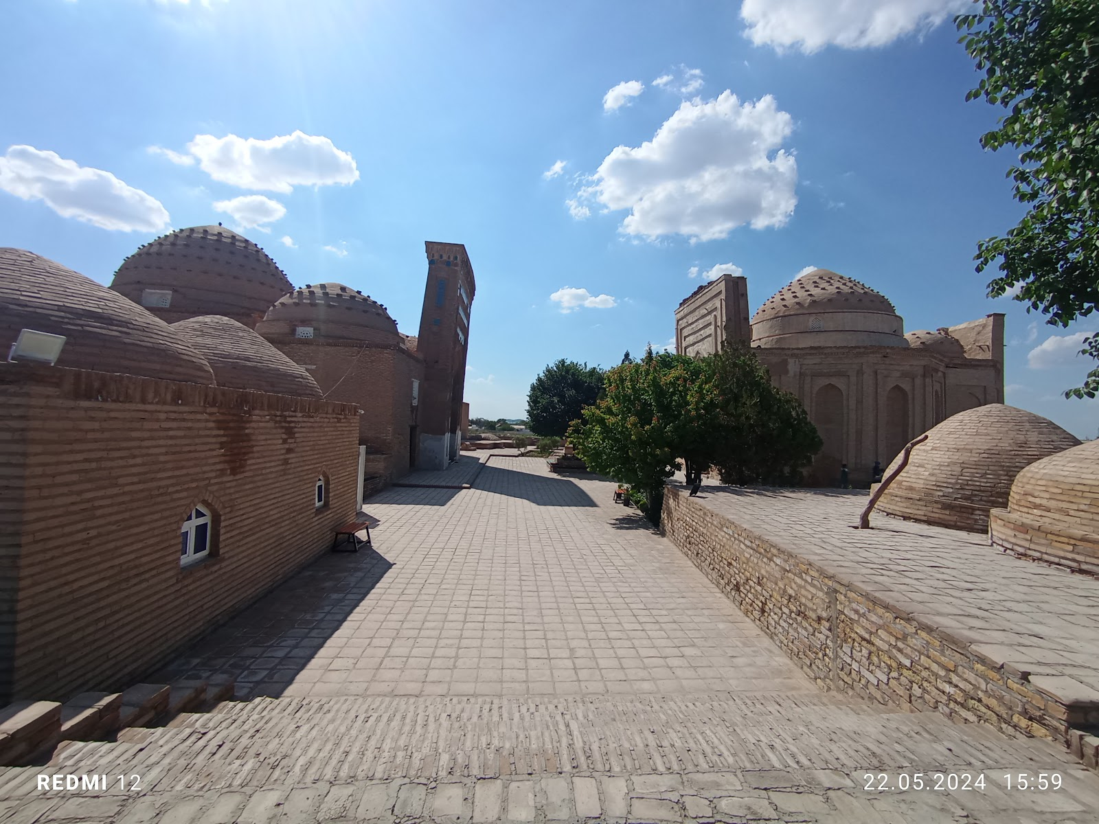 Koneurgench Dash Mosque Temple Remnants Dashoguz Turkmenistan