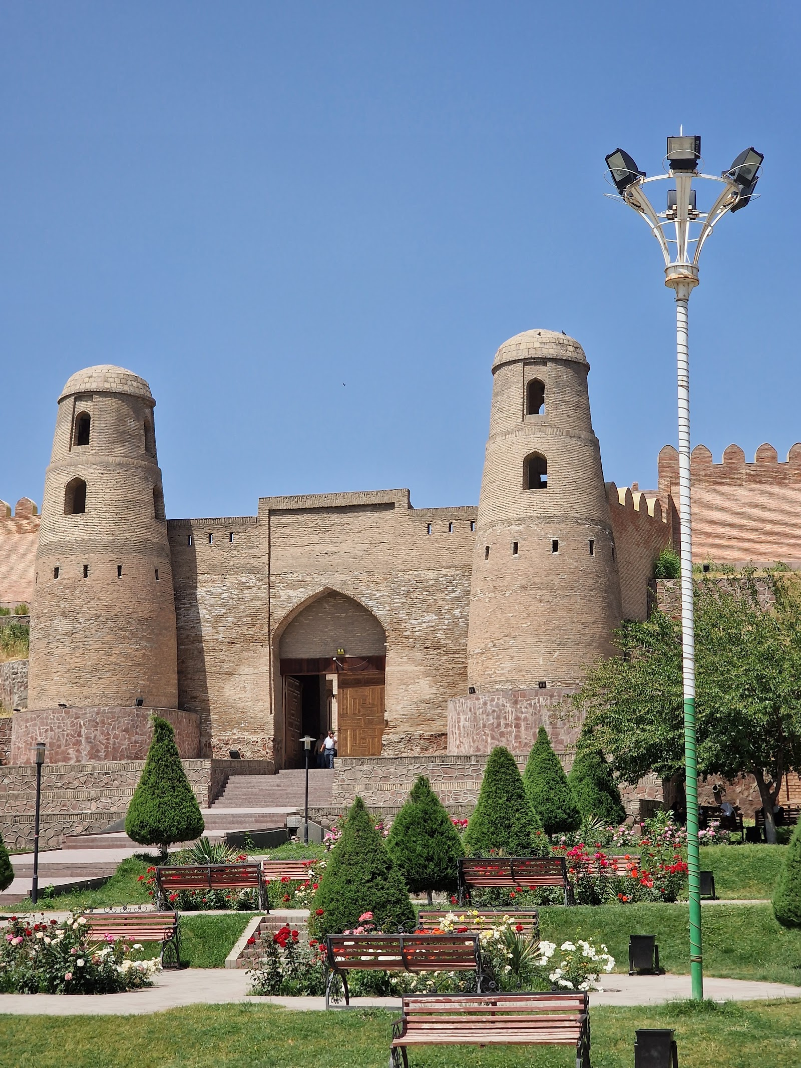 Hisor Fortress Complex Hisor Tajikistan