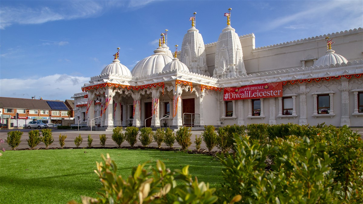 Shree Swaminarayan Mandir Leicester