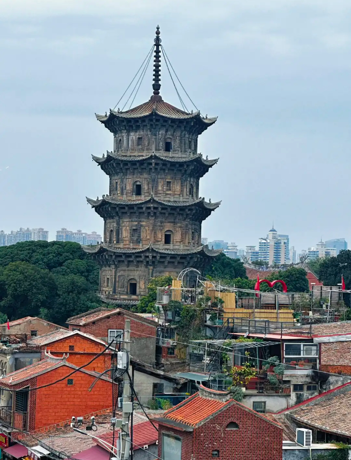 Kaiyuan Temple Quanzhou Fujian China