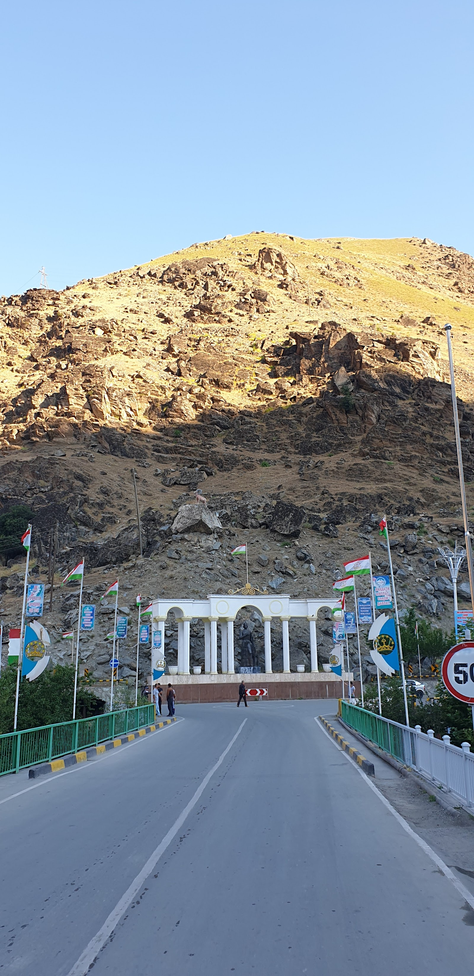 Buddhist Temple of Qala-i Khumb Gorno-Badakhshan Tajikistan