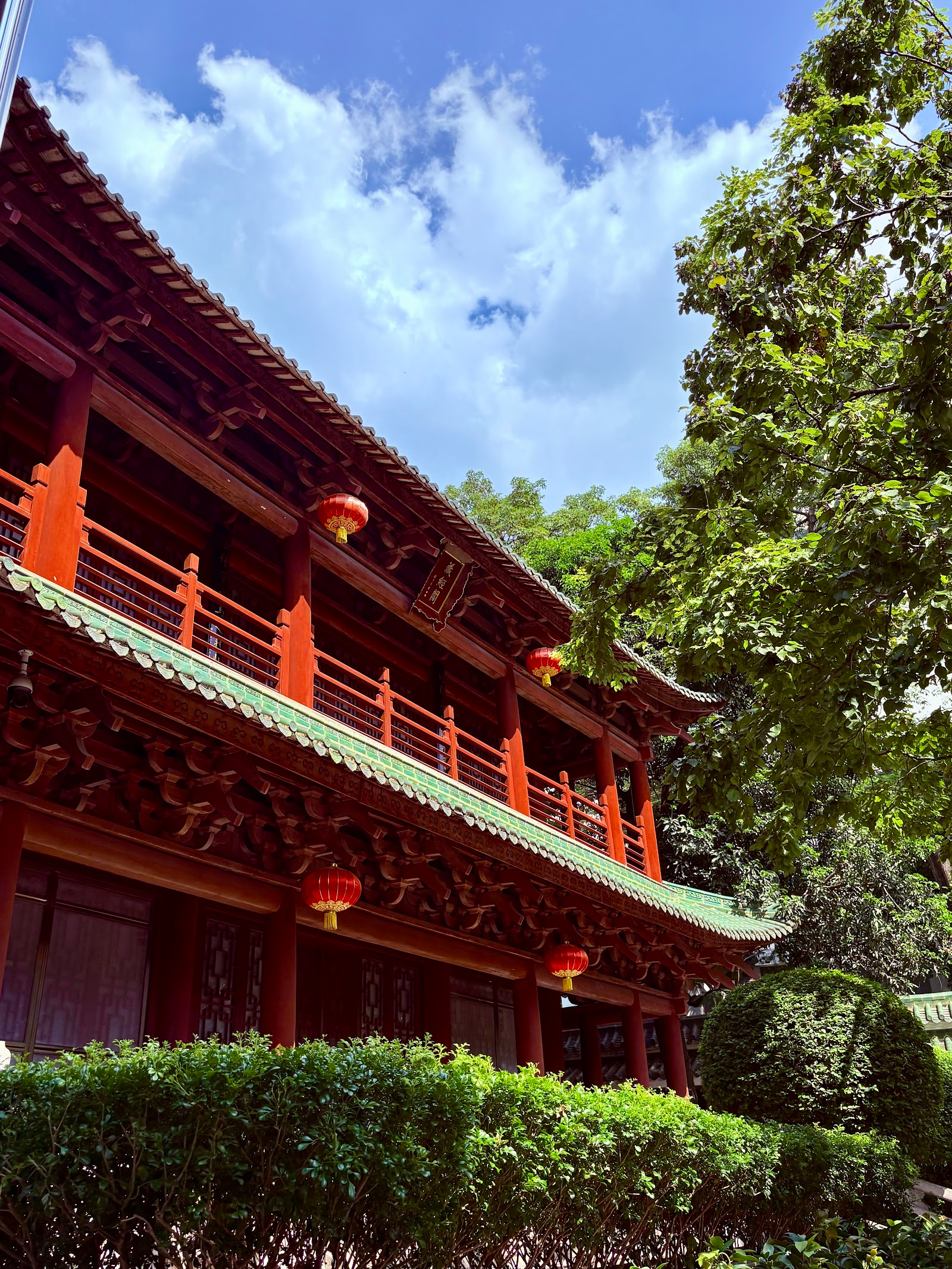 Temple of the Six Banyan Trees Guangzhou China