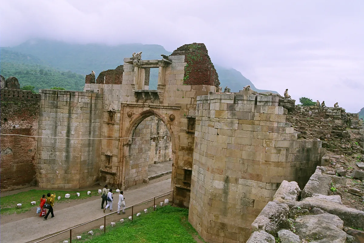 Champaner Fort Champaner Gujarat