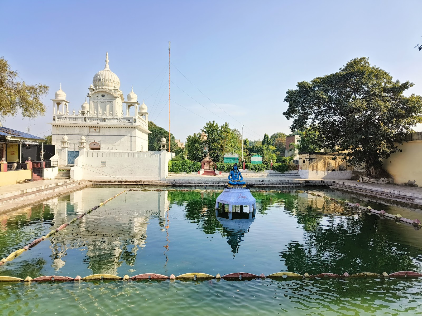 Sthaneshwar Mahadev Temple Thanesar