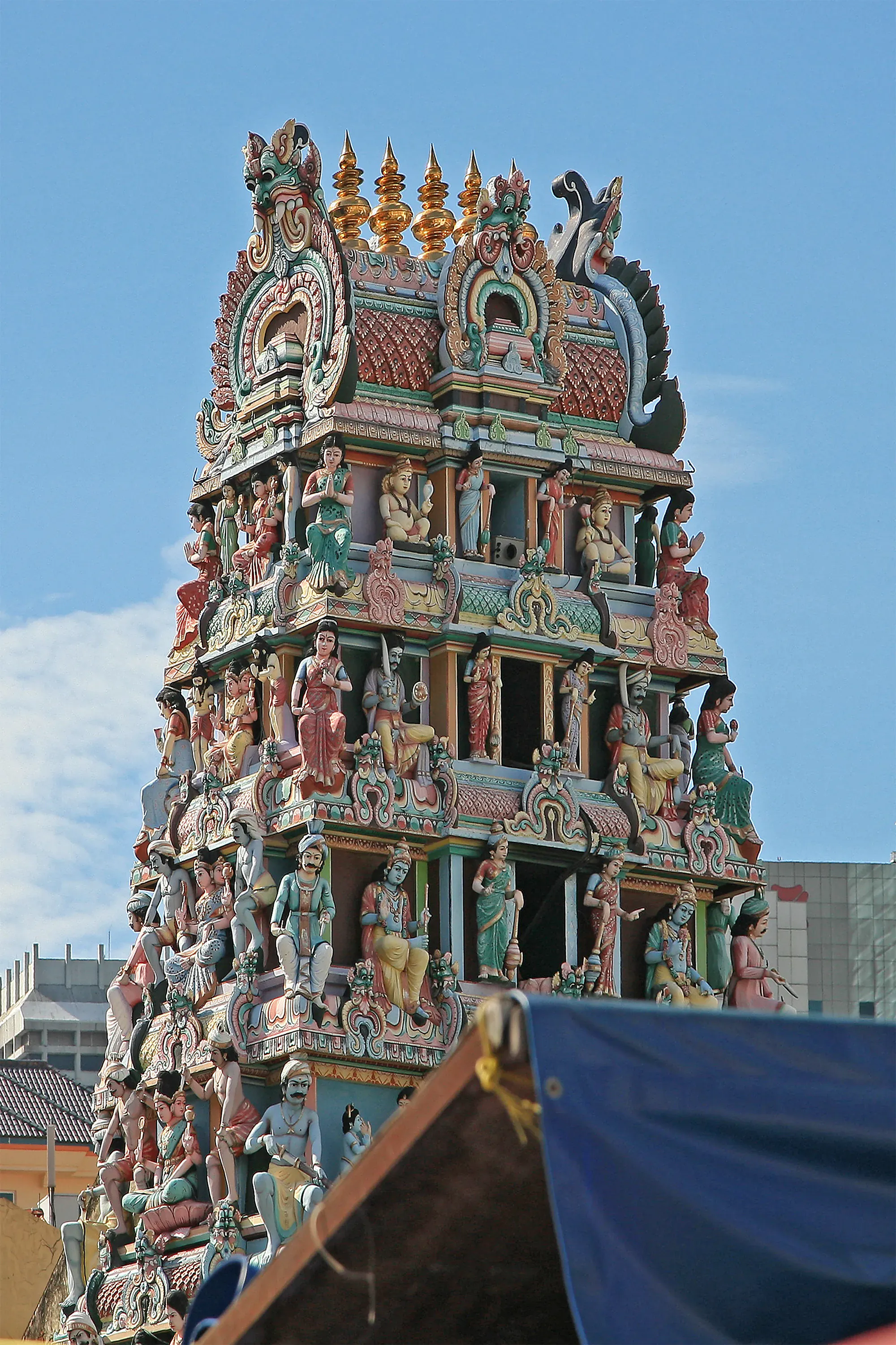 Mariamman Temple Ho Chi Minh City