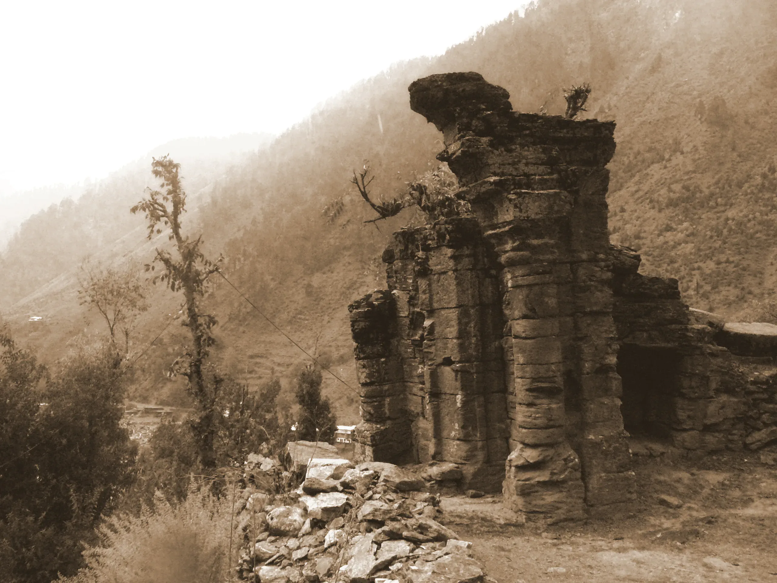 Sharada Peeth Ruins Sharda