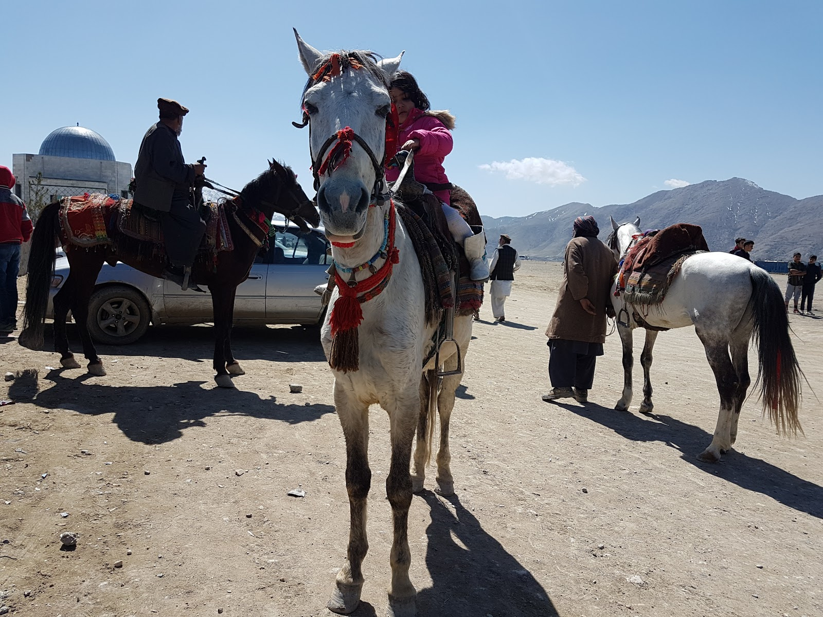 Stupa of Tepe Maranjan Kabul Afghanistan