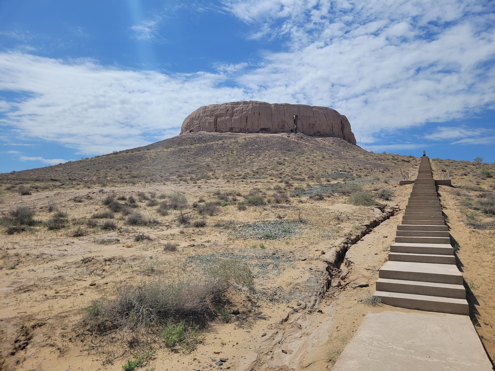 Chilpik Kala Tower of Silence Karakalpakstan Uzbekistan