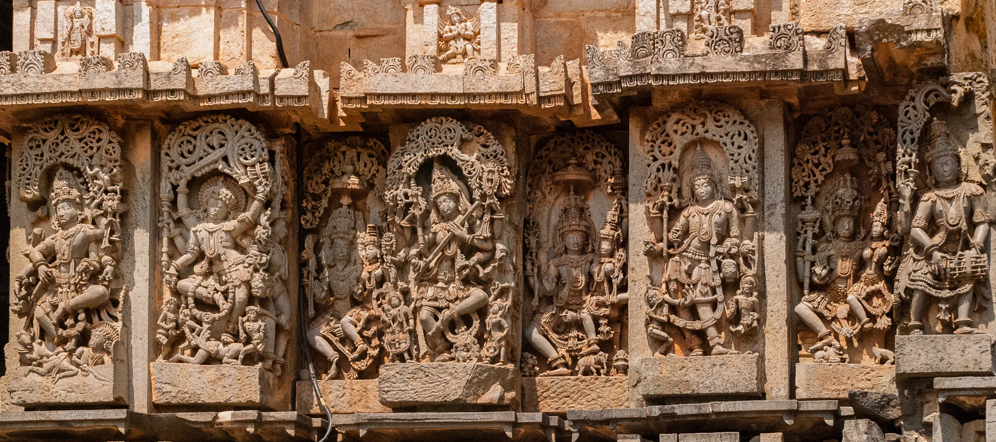 Hoysaleswara Temple Halebidu