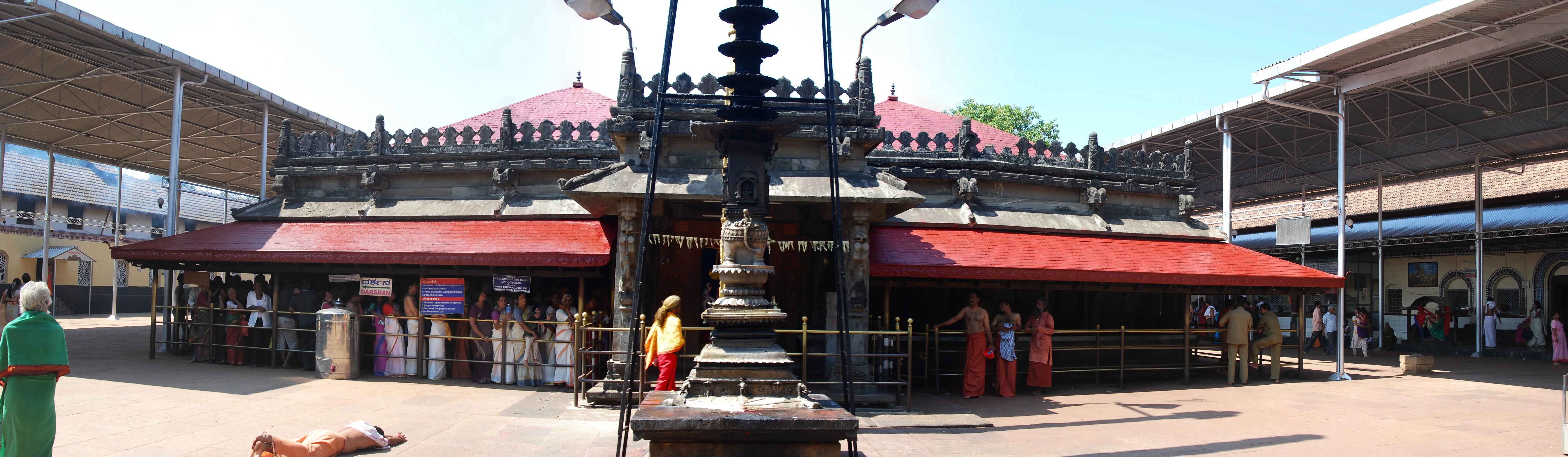 Kollur Mookambika Temple Udupi