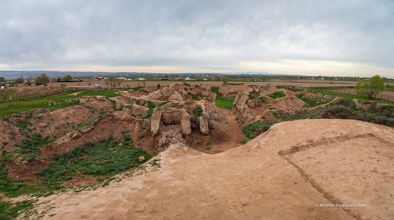 Ajina Tepa Monastery Vakhsh Valley Tajikistan