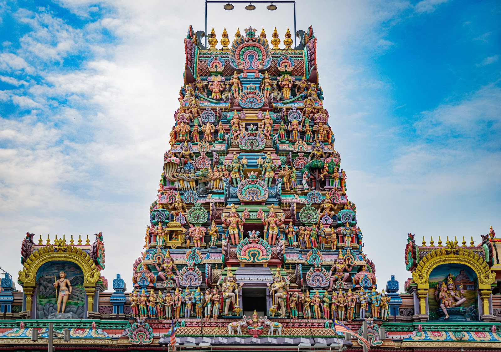 Sri Kandaswamy Kovil Brickfields Kuala Lumpur