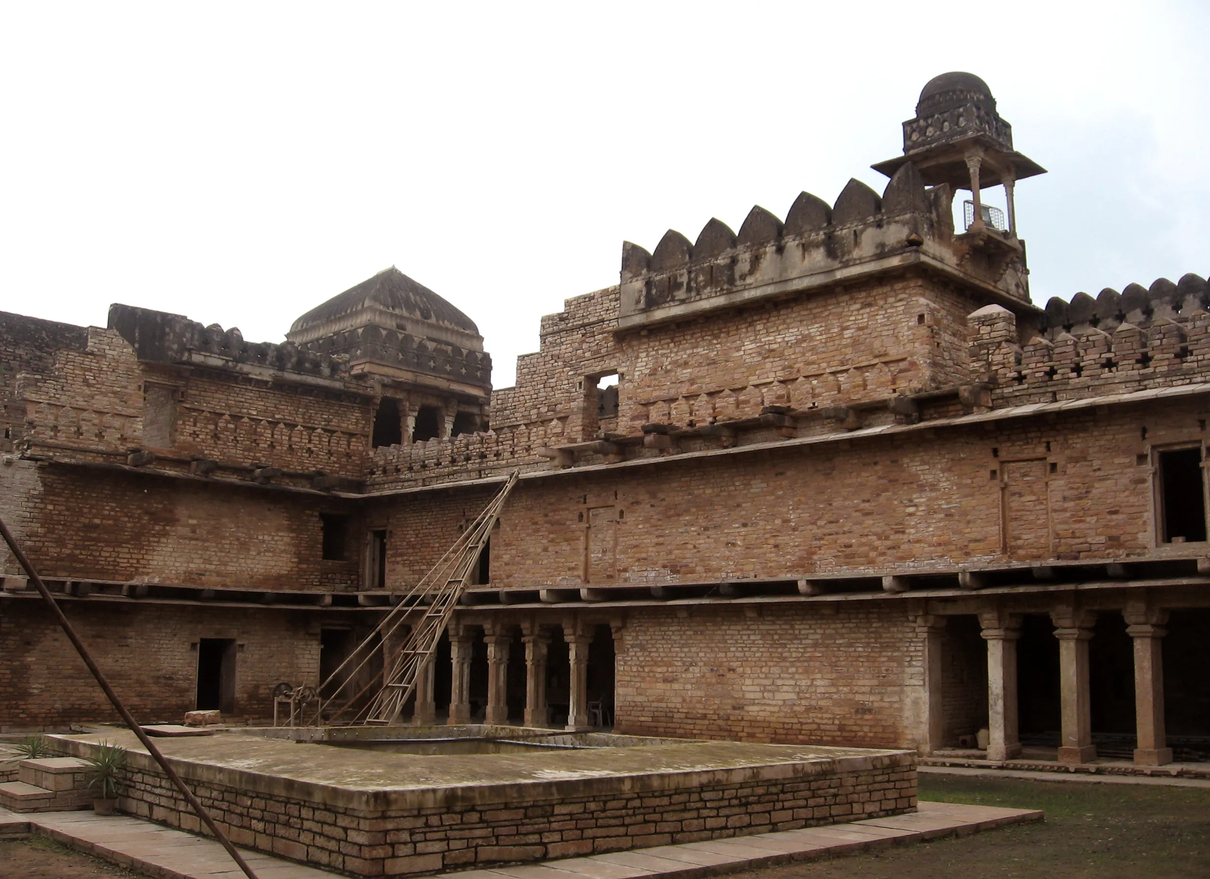 Chanderi Fort Chanderi