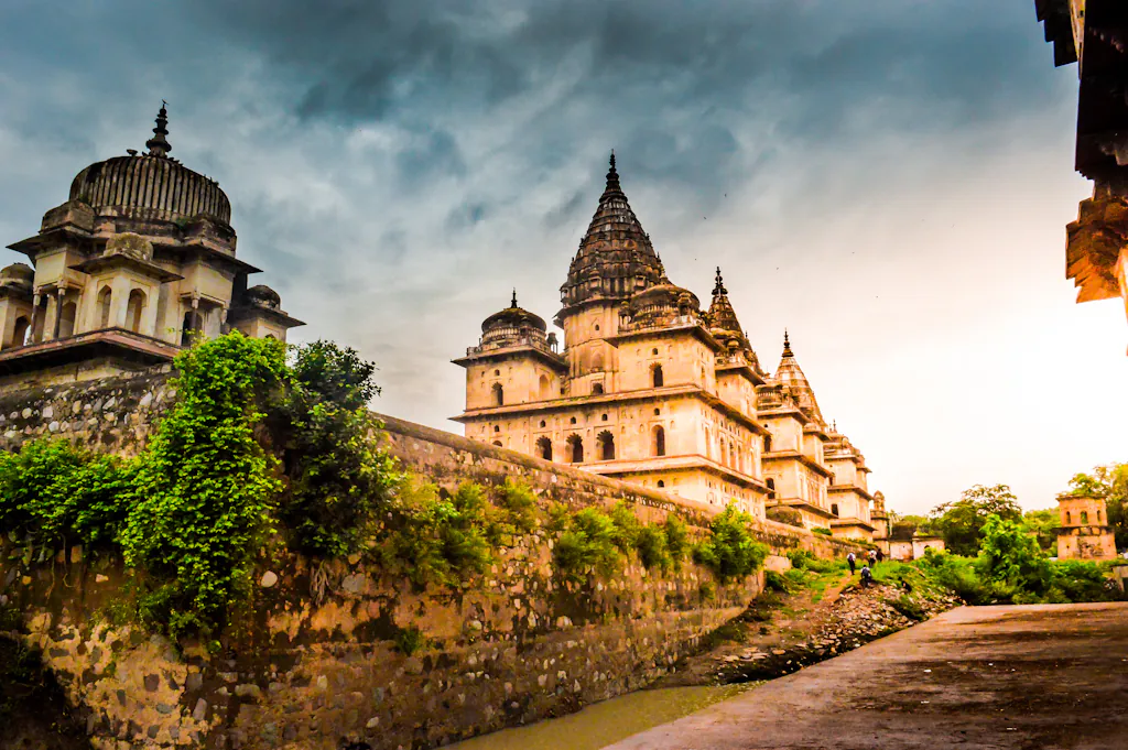 Orchha Fort Orchha