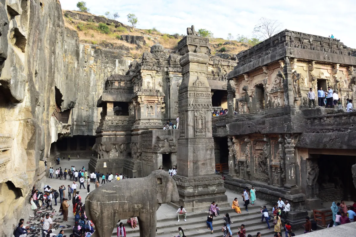 Kailasa Temple Ellora