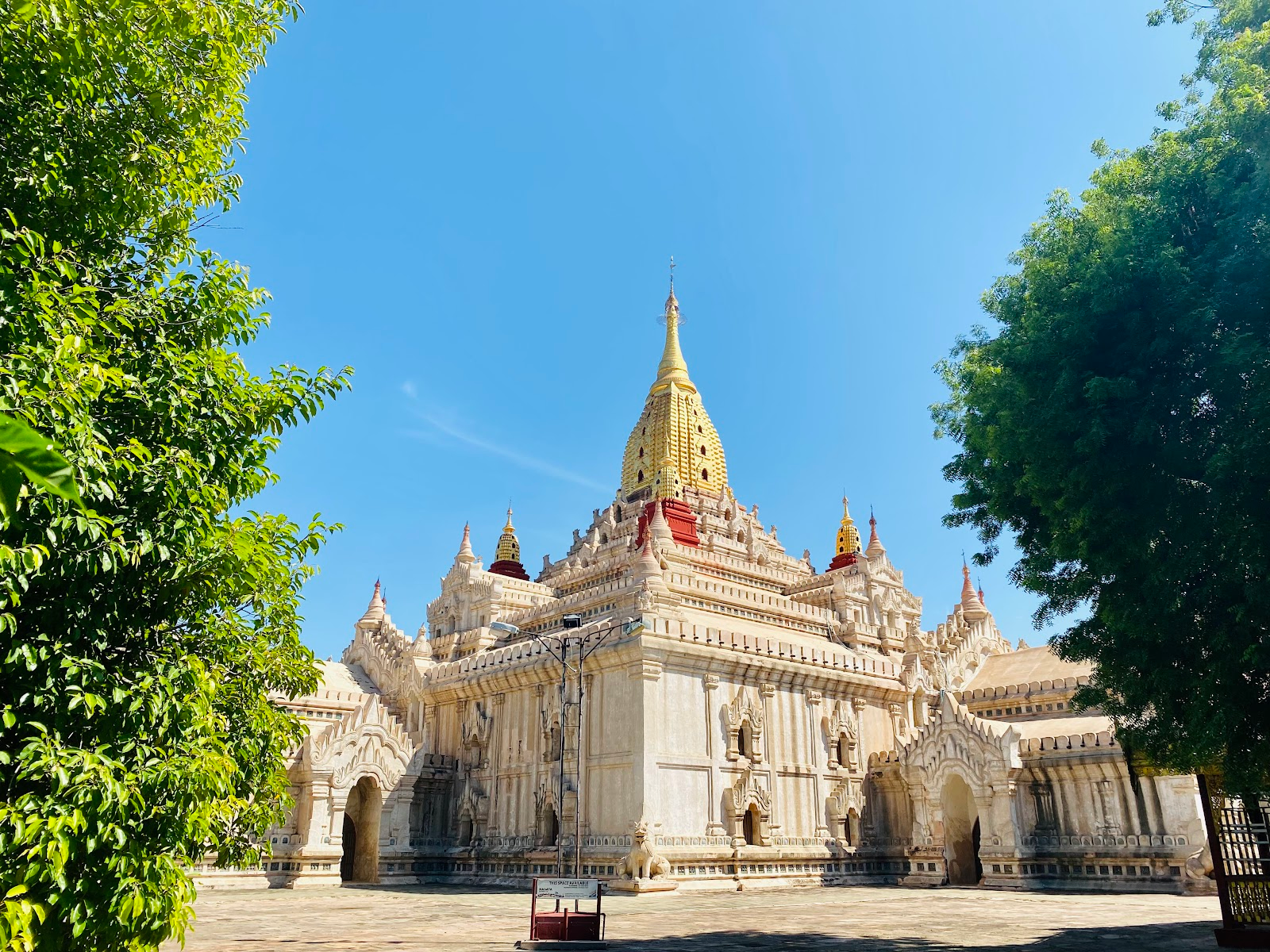 Ananda Temple Bagan