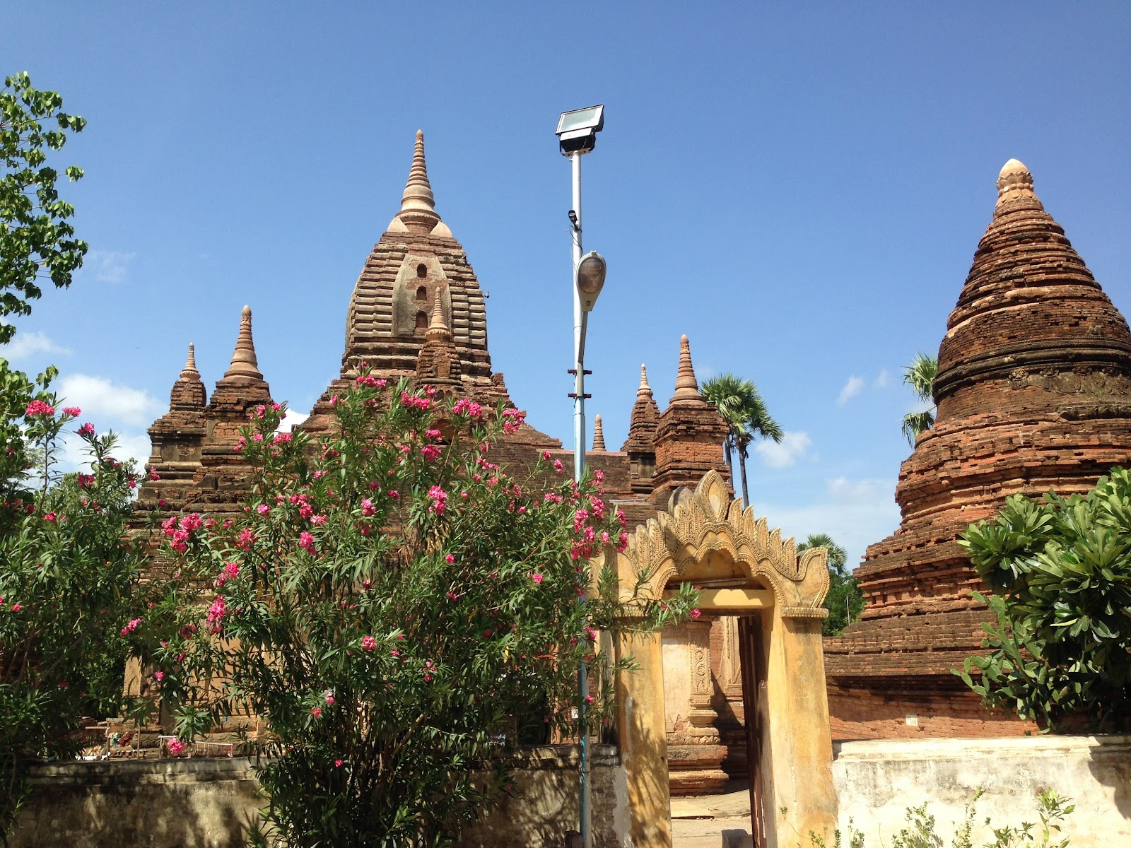 Gubyaukgyi Temple Myinkaba Bagan