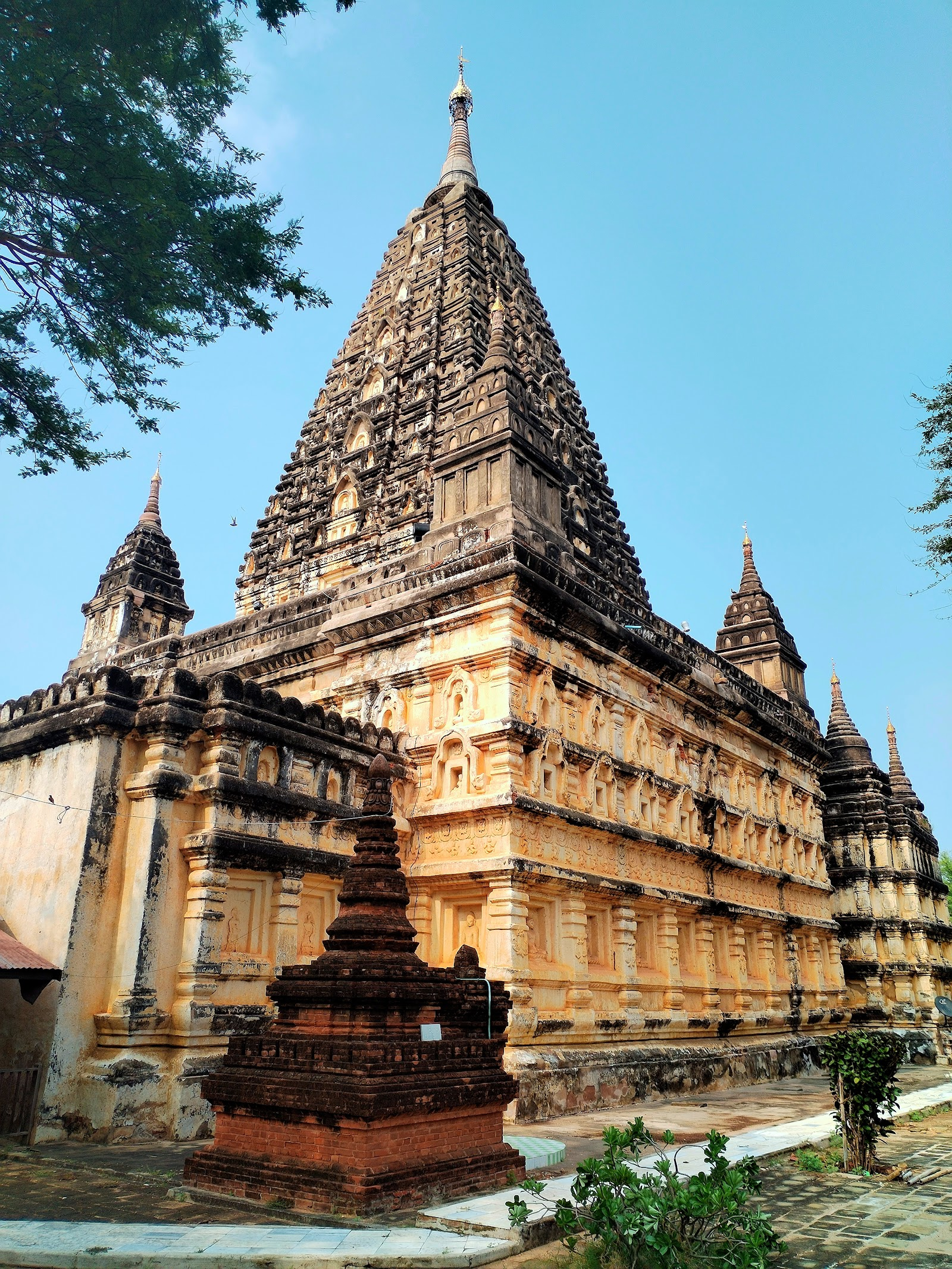 Mahabodhi Temple Bagan
