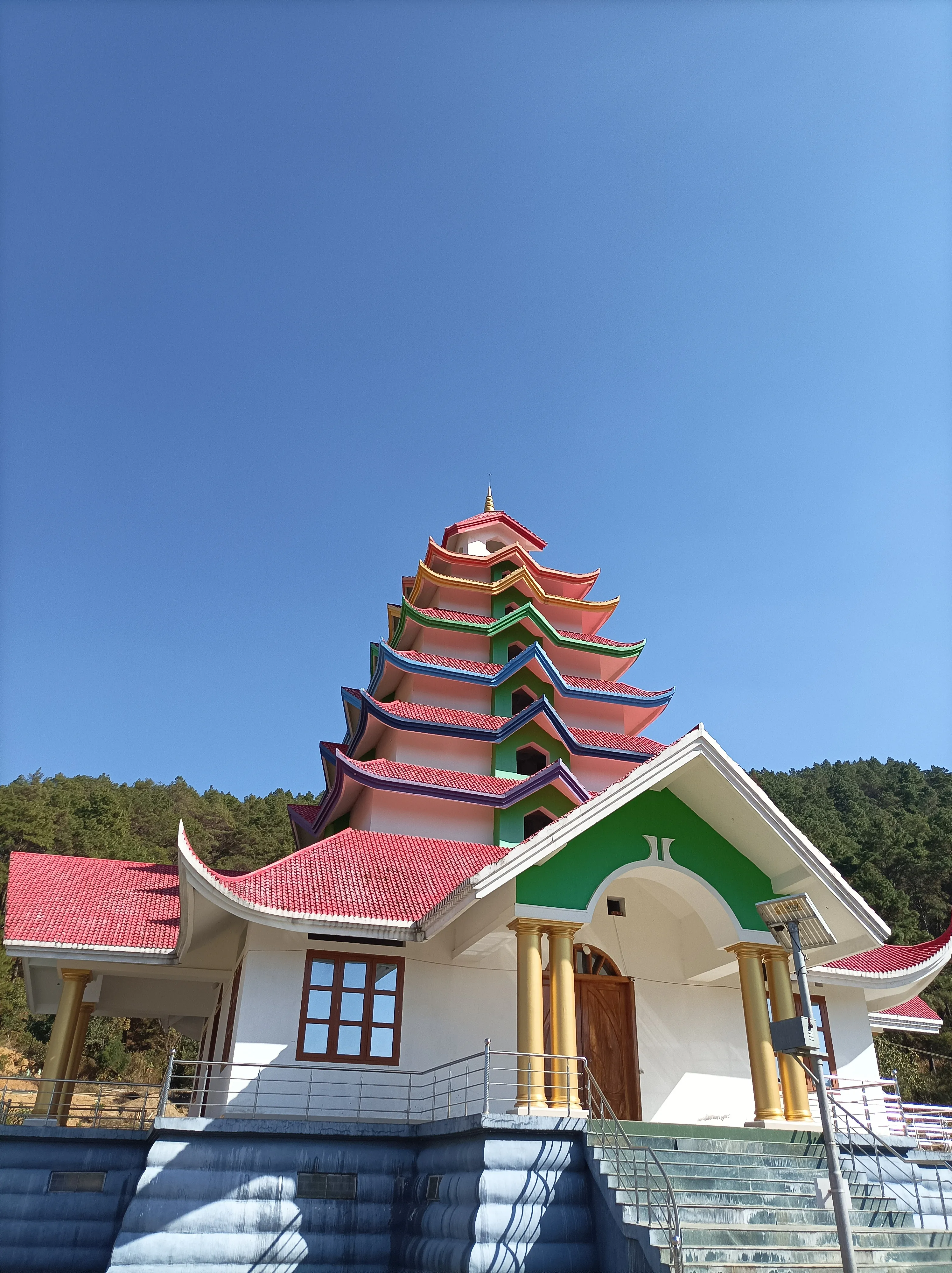 Sanamahi Temple Imphal