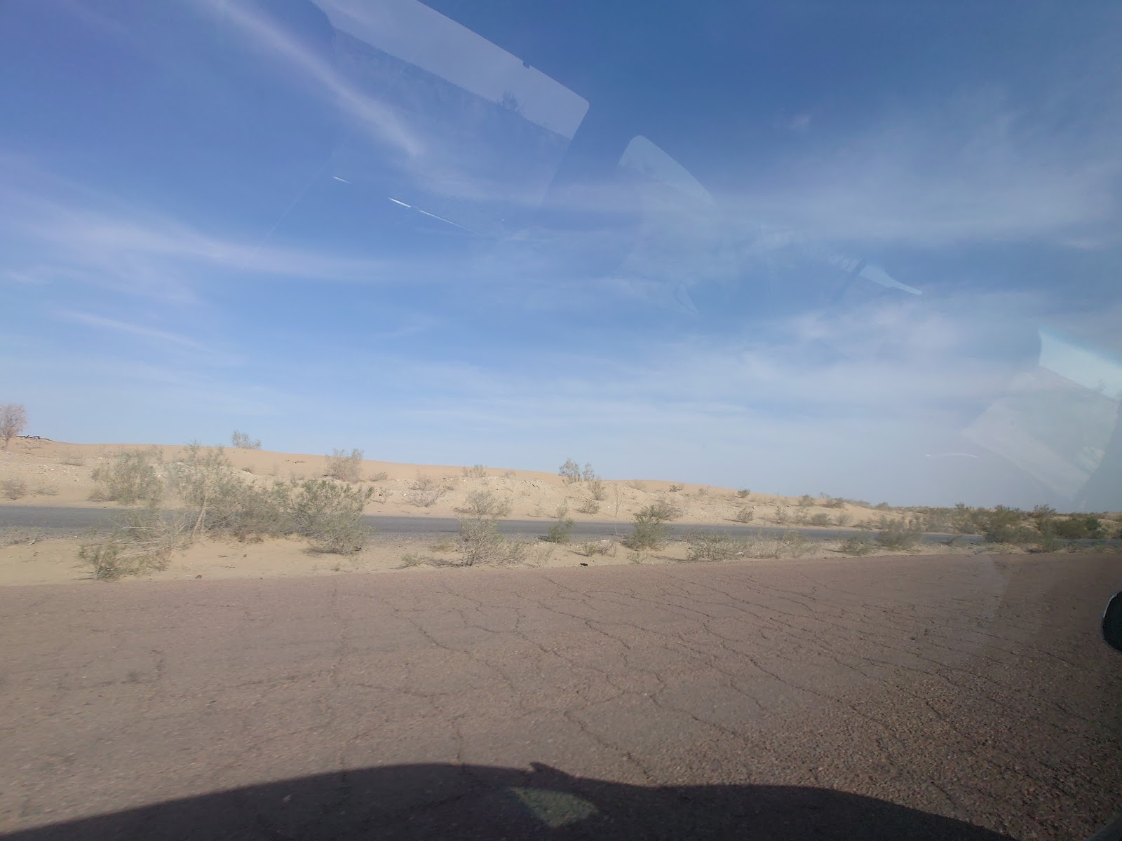 Adji Kui Karakum Desert Turkmenistan