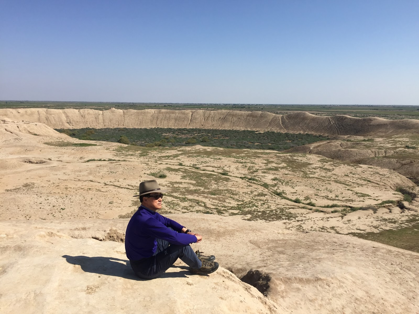 Sarakhs Medieval Silk Road City Mary Region Turkmenistan