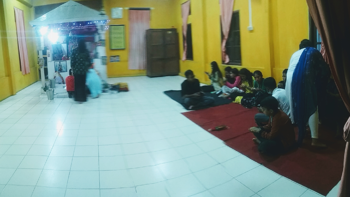 Shiv-Parvati Mandir Hnahthial