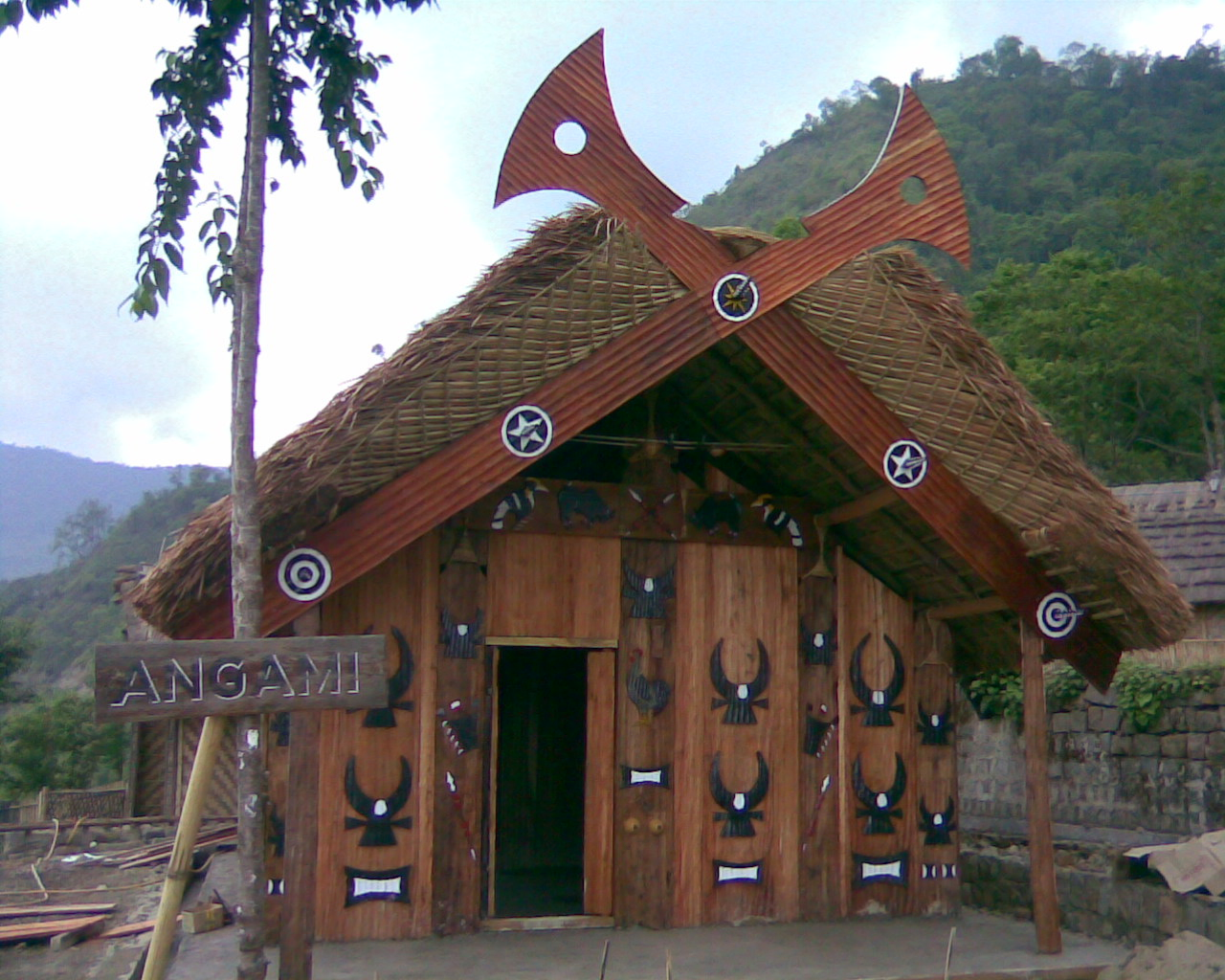 Naga Heritage Village Kohima