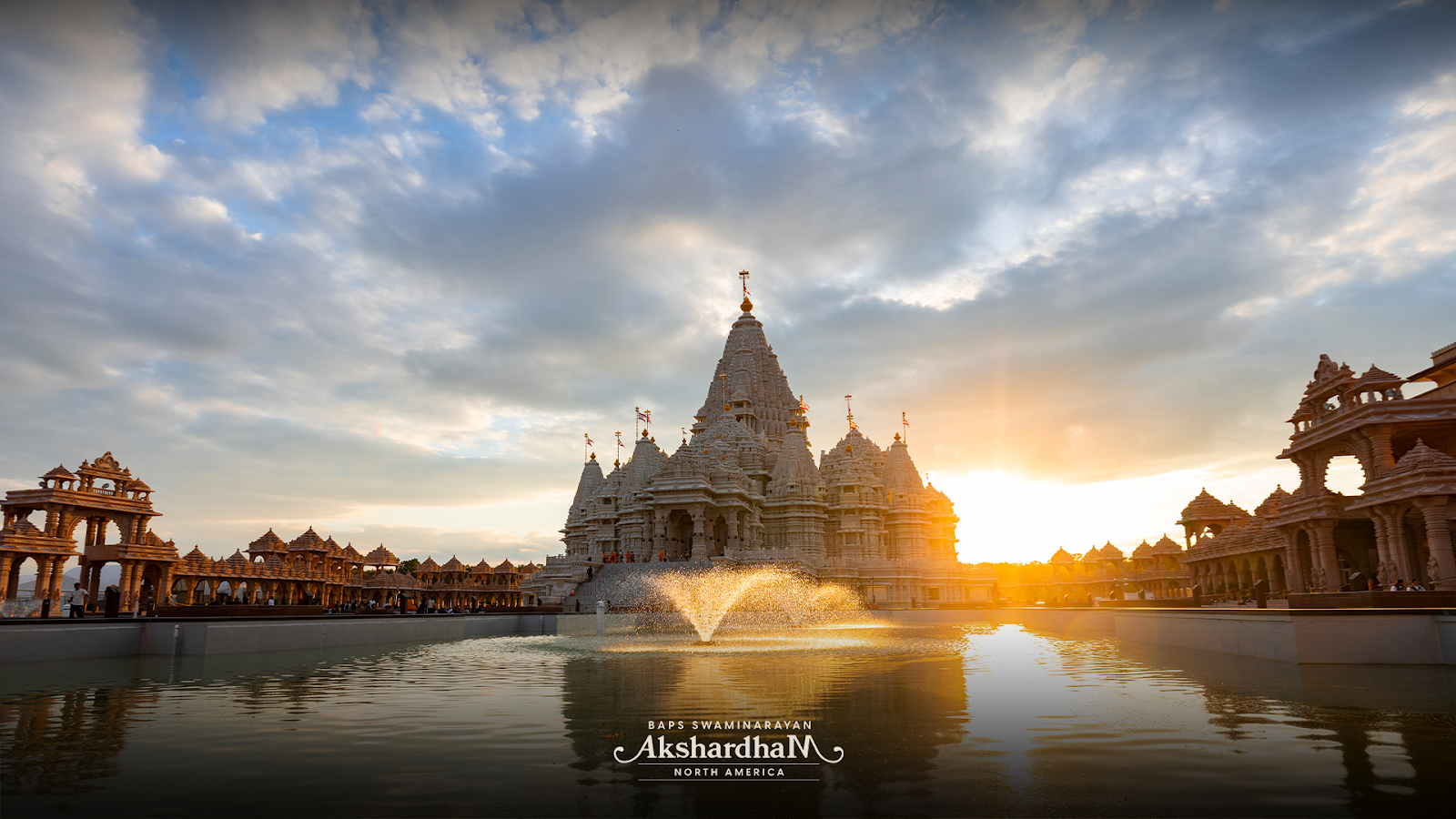 BAPS Shri Swaminarayan Akshardham Robbinsville