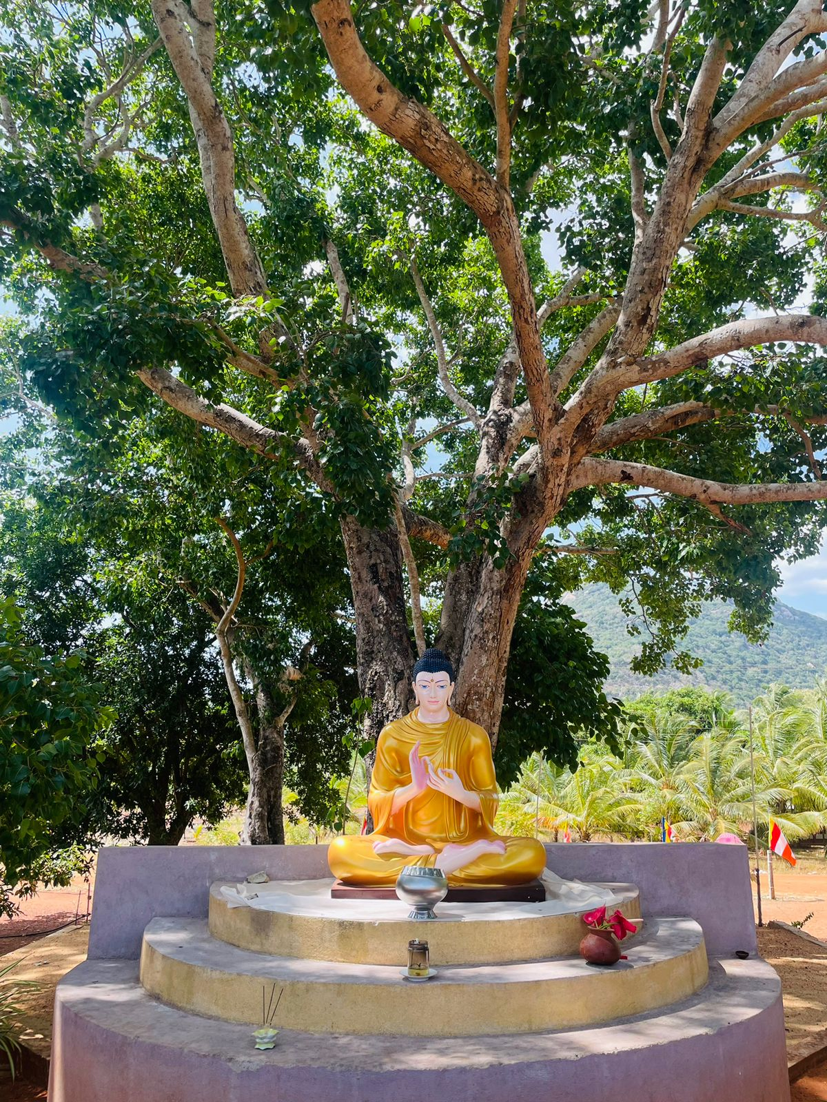 Mihintale Buddhist Monastery Anuradhapura Sri Lanka