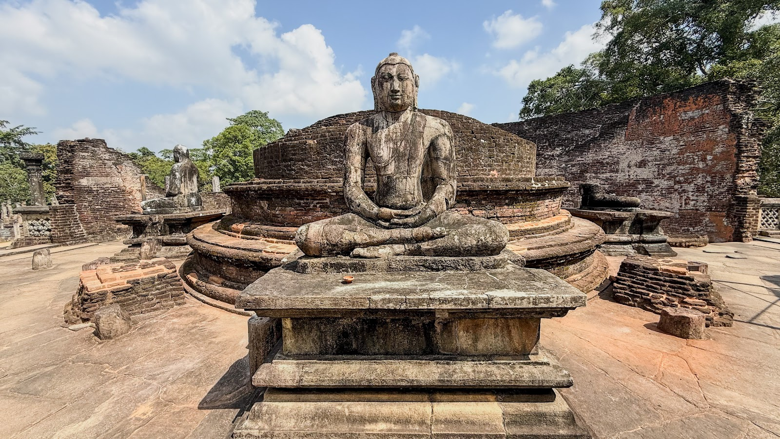 Polonnaruwa Ancient City North Central Province Sri Lanka