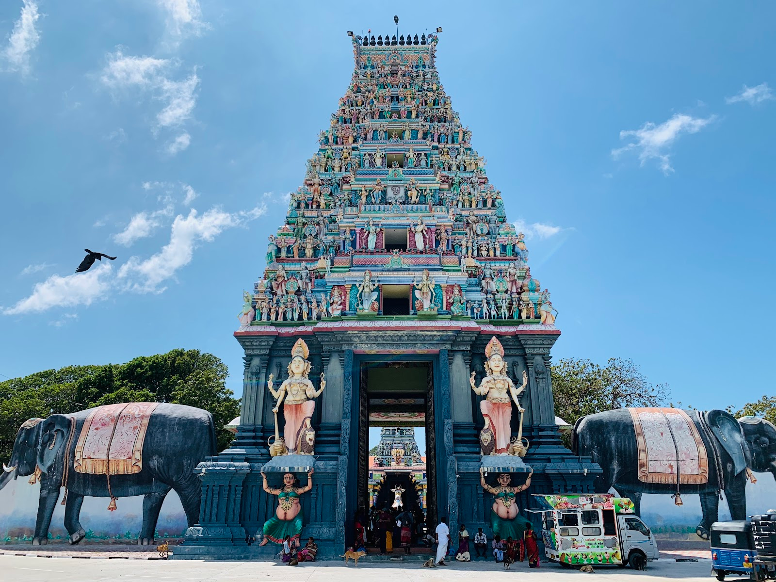 Nainativu Nagapooshani Amman Temple Nainativu Jaffna Sri Lanka