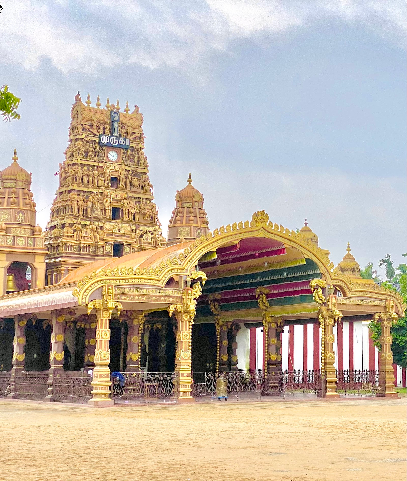 Nallur Kandaswamy Kovil Jaffna Sri Lanka