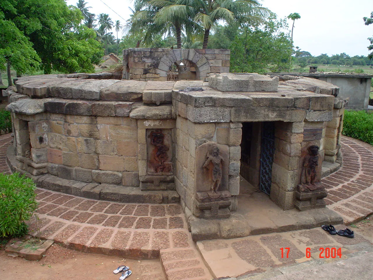 Chausath Yogini Temple Bhubaneswar
