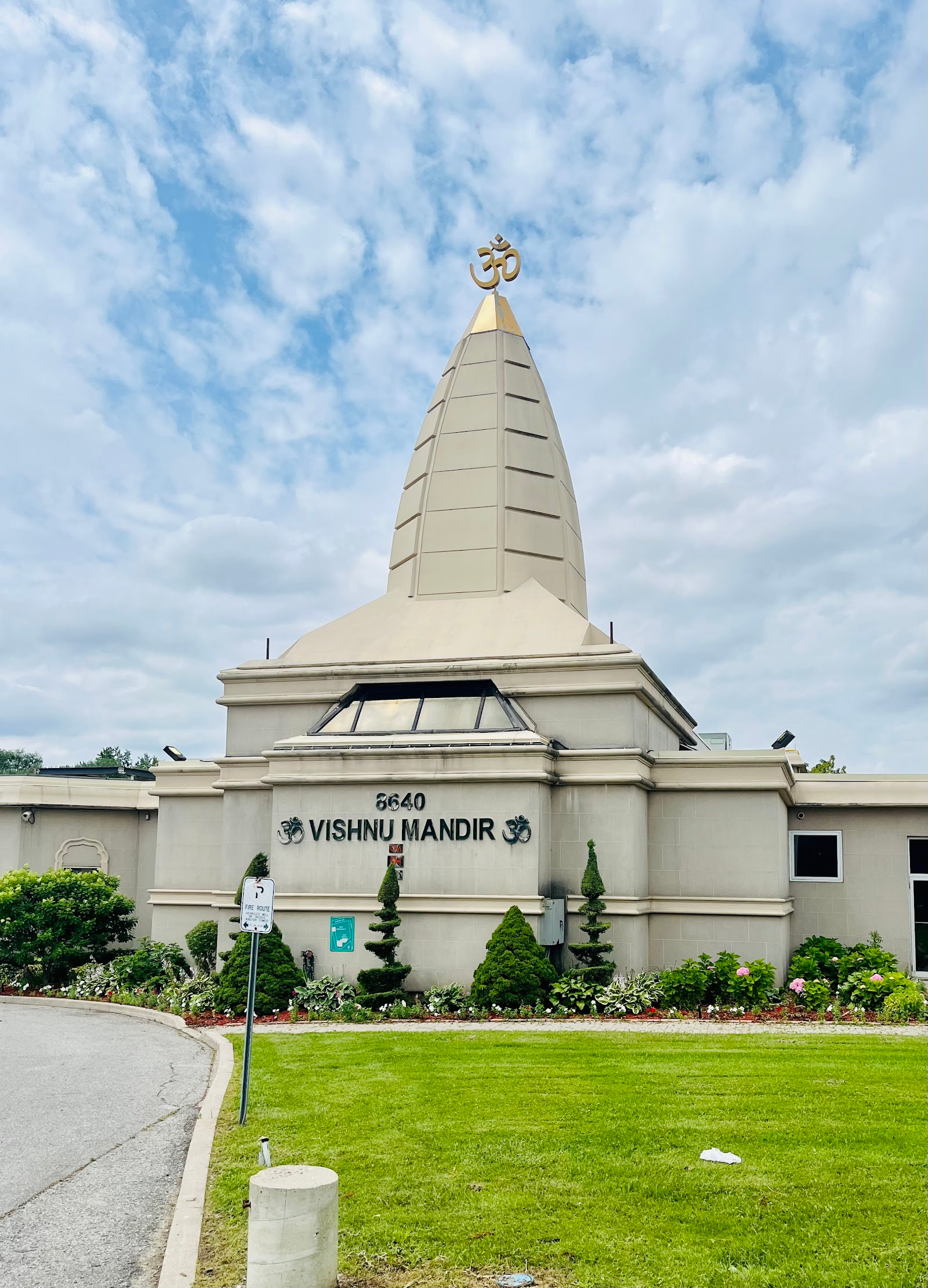Vishnu Mandir Richmond Hill