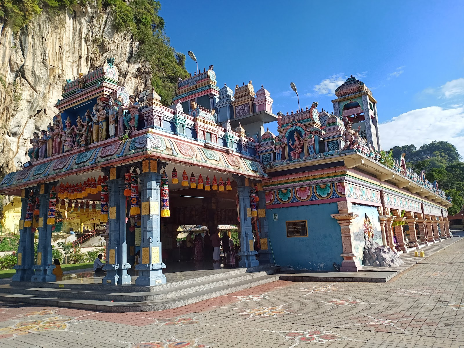 Sri Subramaniar Temple Gunung Cheroh Ipoh Perak