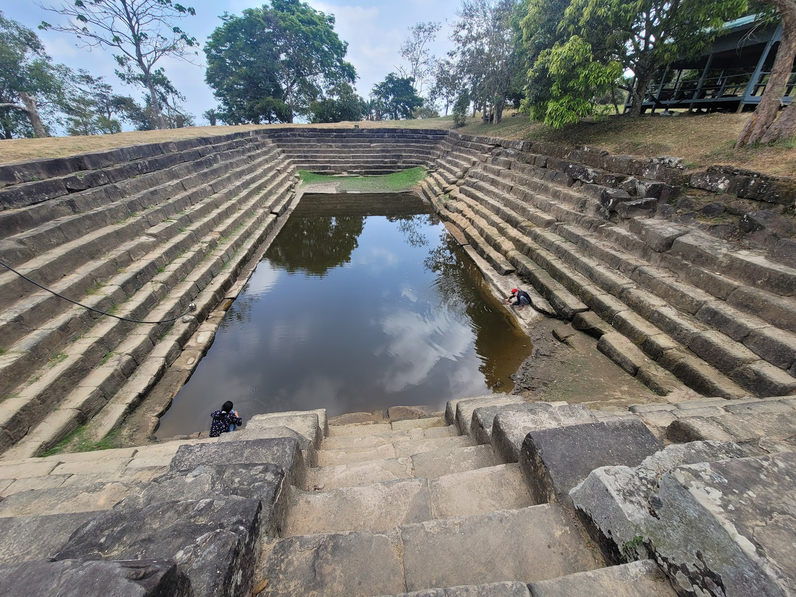 Preah Vihear Temple Dangrek Mountains Cambodia