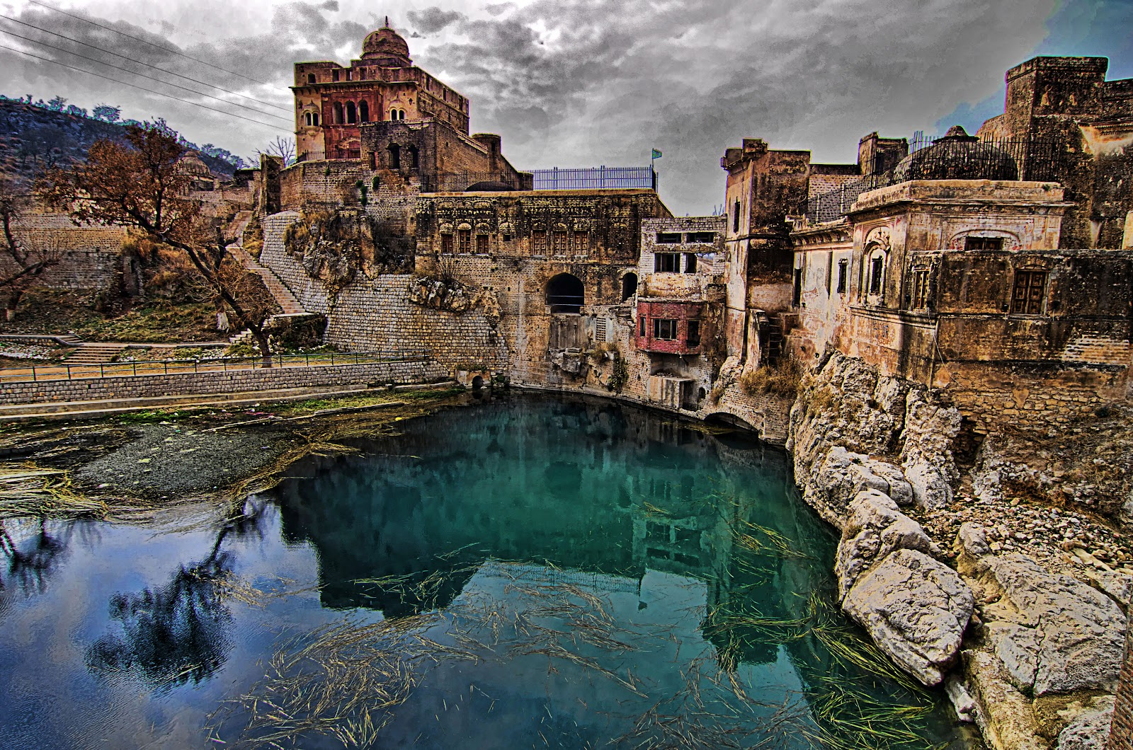 Katas Raj Temples Chakwal Punjab