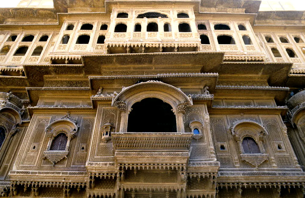 Nathmal Ki Haveli Jaisalmer