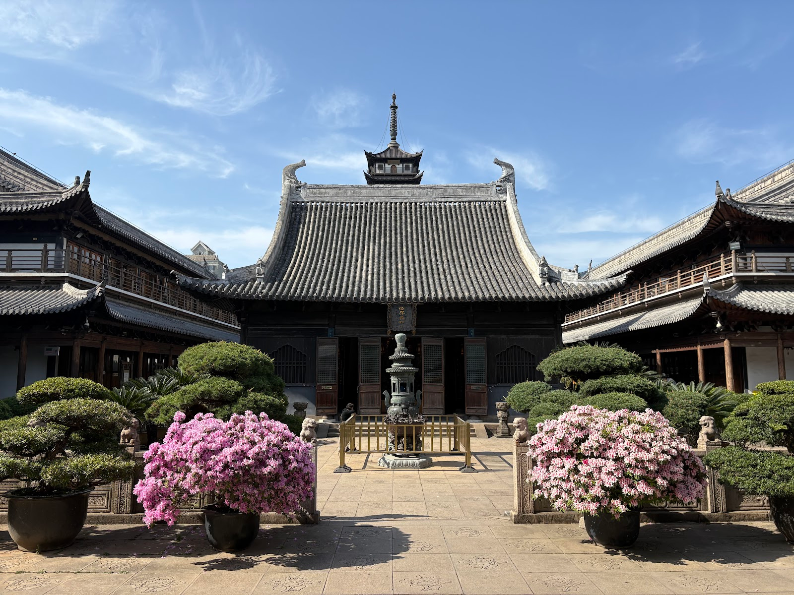 Zhenru Temple Shanghai China